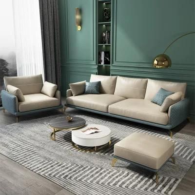 Hyever Metal Sofa Legs Furniture Leg Golden Sofa Feet Sofa Set 1+2+3 Seat