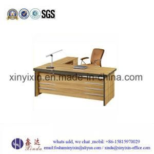 China Furniture Simple Design Wooden Boss Office Desk (1809#)