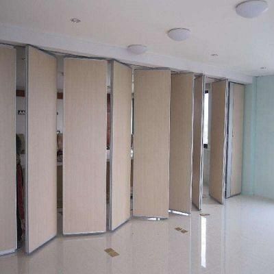 Hotel Folding Partition Wall Soundproof Operable Walls for Conference Room