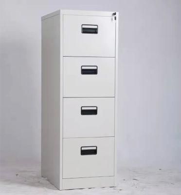 Office Metal Cabinet Supplier Vertical Filing Cabinet 4 Drawers in Stock