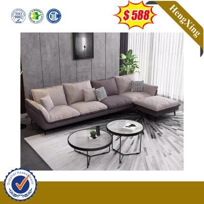 Modern Style Home Office Couch Living Room Furniture Fabric Leather Sofa