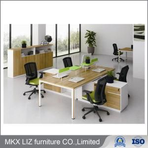 Customized 4 Person Modular Workstation Office Cubicle (CF-2810)