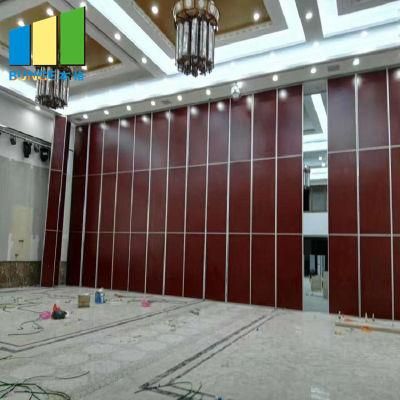 Banquet Hall Sound Proof Movable Partitions Aluminium Alloy Sliding Partition Walls Price