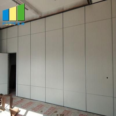 Soundproofing Movable Folding Office Room Partition for Conference Center