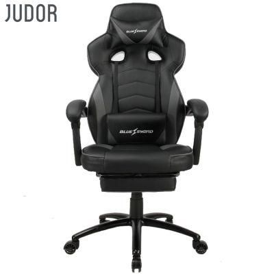 Judor Factory Price Computer Office Chairs with Footrest Swivel Gaming Racing Chair Office Furniture
