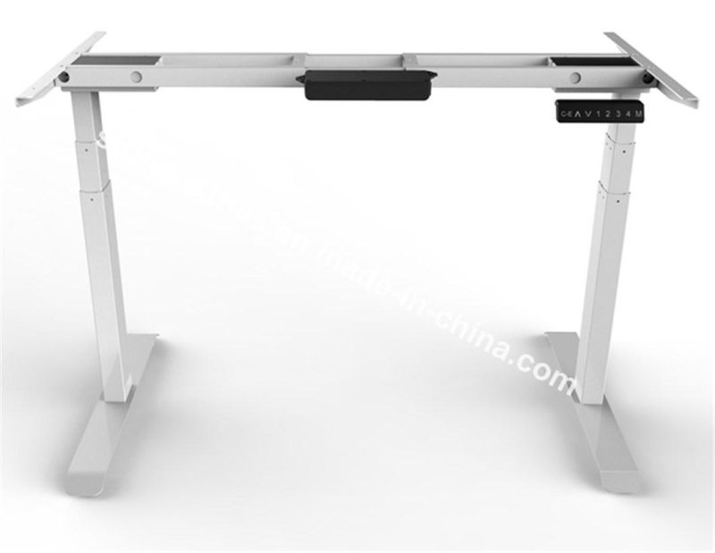 Smart Office Electric Stand up Adjustable Height Table with Dam