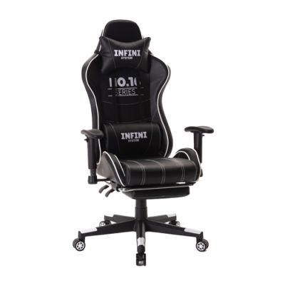 Custom Logo Gaming Racing Chair with Footrest