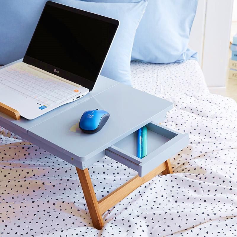 Bamboo Computer Desk Bamboo Lap Tray Bamboo Computer Table for Hotel & Home