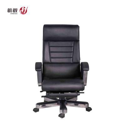 Factory Supply Luxury High Back Office Furniture Leather Boss Chair
