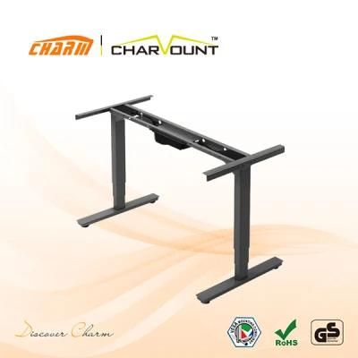 High Quality Stand up Desk Adjustable Height Wholesale, CT-Mcd-2na Office Furniture Standing Desk (CT-MCD-2NA)