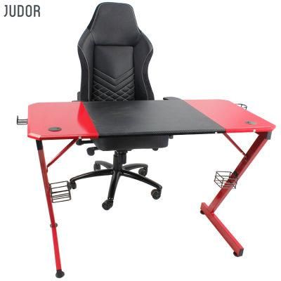 Judor Hot &quot;Z&quot; Shaped Gaming Desk for Gaming Office Furniture Computer Table Professional Gamer Desk