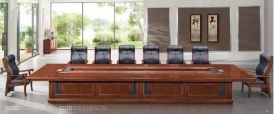 Wooden Executive Office Furniture, Conference Table, Long Meeting Table