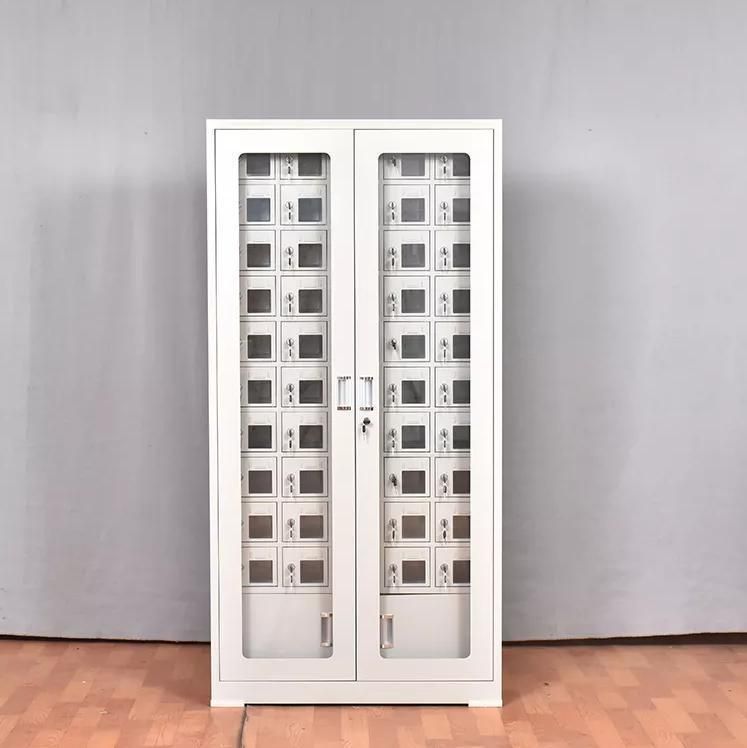 Cellphone Charging Station 48 Door Storage Electronic Charger Lockers