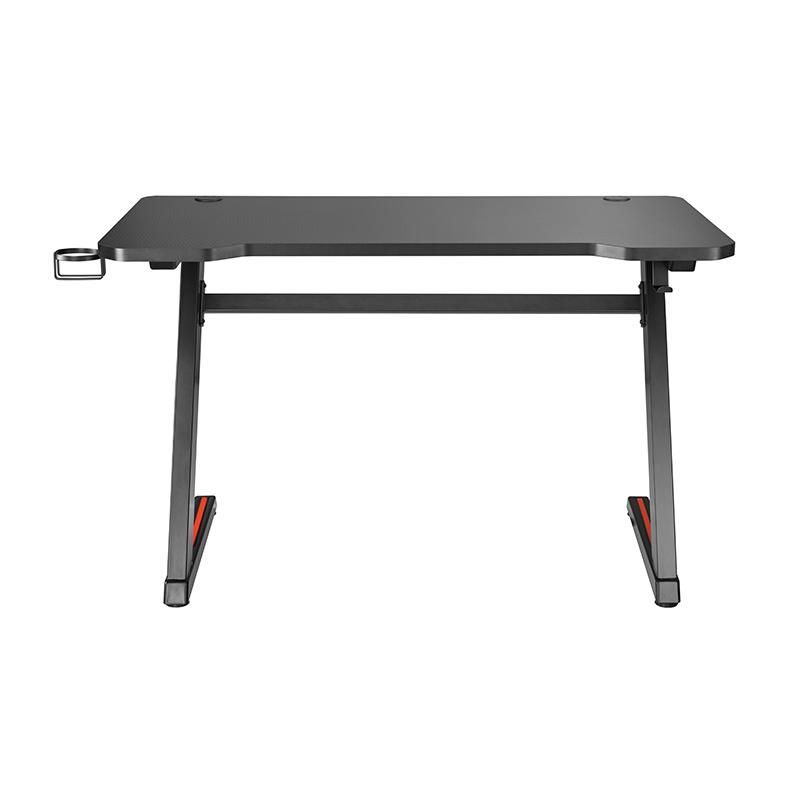 Z-Shaped Computer Gaming Table for Console & Gamers PC Laptop Gaming Desk