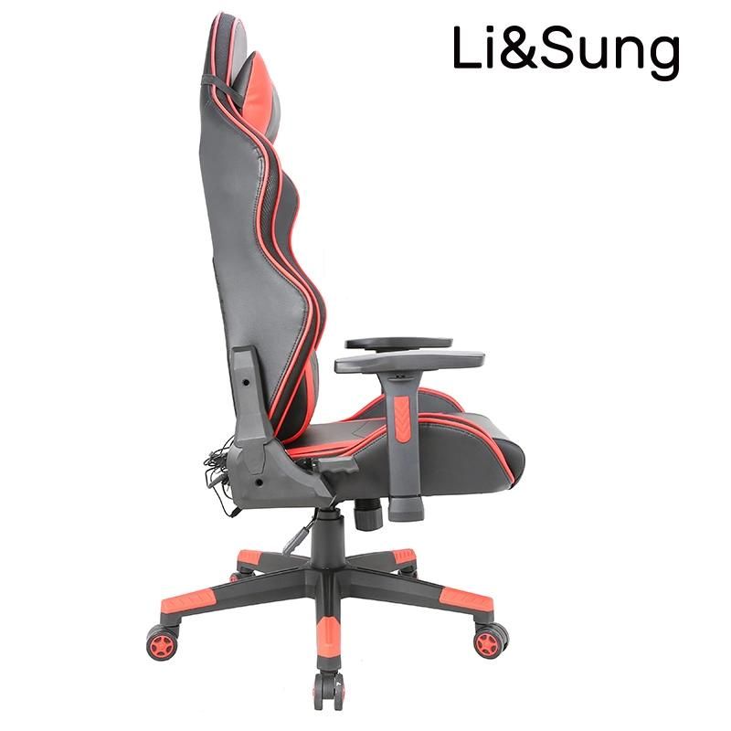 Lisung 10162 Black High Back Swivel Lift Ergonomic Office Chair