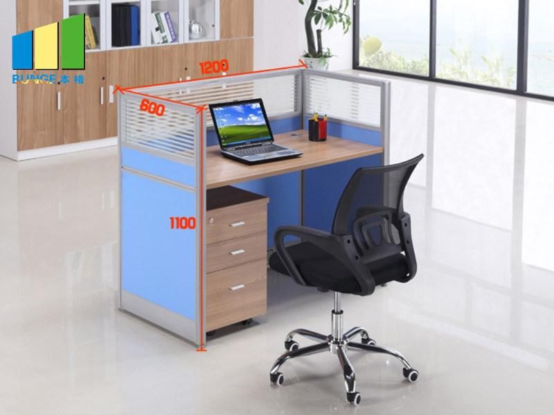 4 Person Seat Tables Modern Office Furniture for Computer Work Stations
