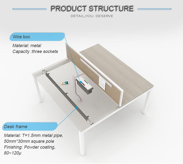 Fashion Simple Office Furniture Computer Desk Workstation