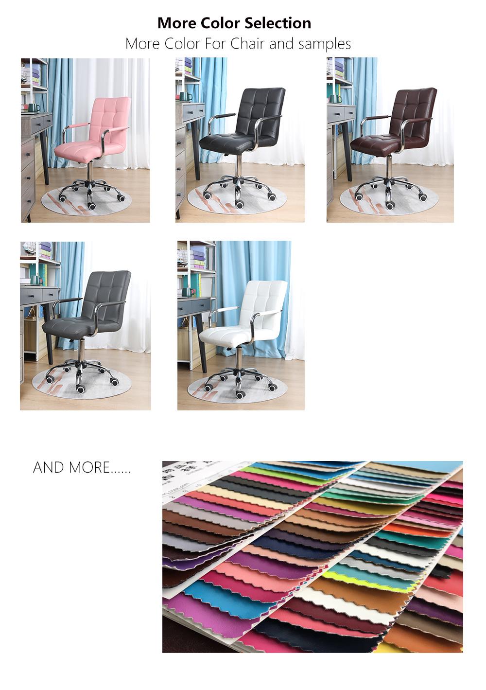 Simple Design Swivel Barstool Home Furniture Adjustable Office Chair