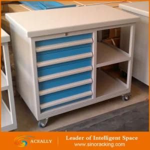 Multi-Layer Drawers Heavy Duty Steel Rolling Tool Cabinet on Wheels