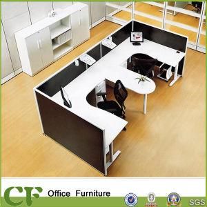 Classic Design Modular Office Workstation for 2 Person