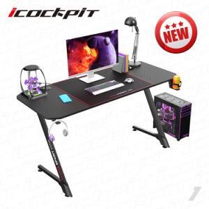 Icockpit Latest Style Gaming Table PC Desk Expansion Shelf Gaming Desk Office Table
