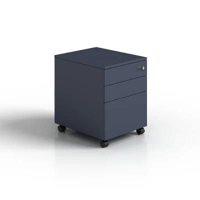 High Quality Modern Design Three Drawer Mobile Office Cabinet