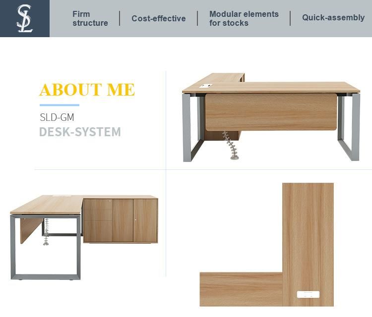 Factory Price Director Table Design Furniture Manager Office Executive Desk
