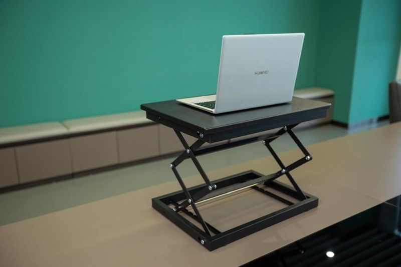 High Quality Manual Height Adjustable Standing Laptop Desk