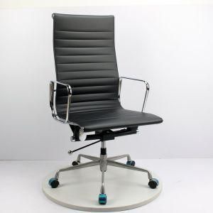 Manufacturer New Design Luxury Leather Racing Boss Office Chair with Head Supported