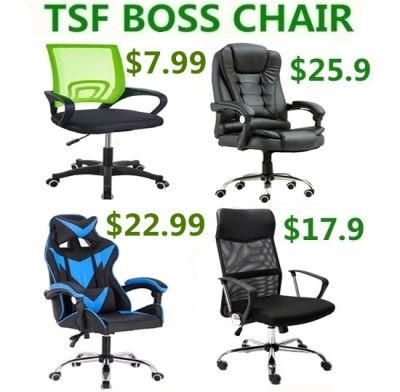 Racer Gamer Staff Executive Fabric Sport PU Meeting Boss Chair