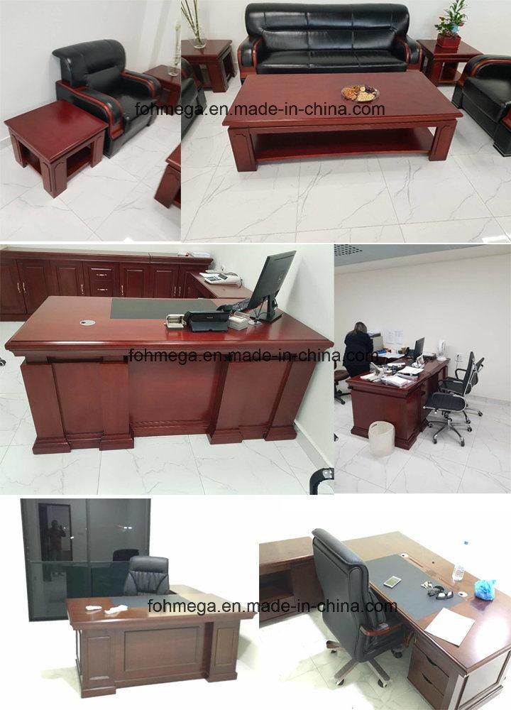 2018 New Button Tufted Leisure Height Adjustable Executive Chair (FOH-A05)