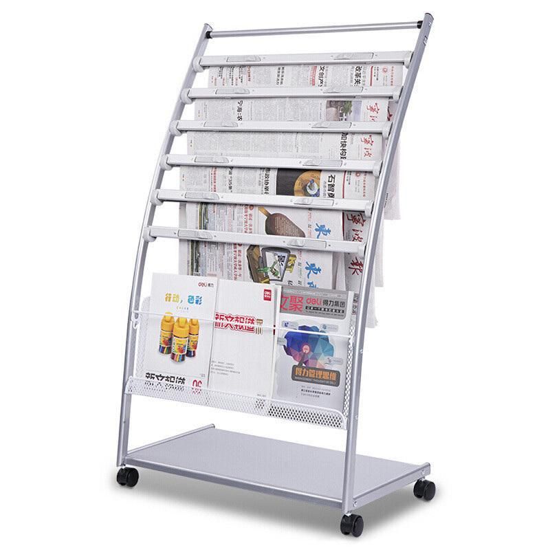 Wholesales Floor Promotion Magazine Rack Display Rack Magazine & Newspaper Rack