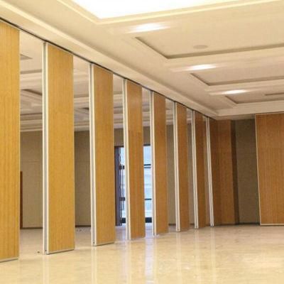 Acoustic Material Soundproof Movable Partition Wall for Ballroom