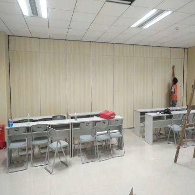 Soundproof Acoustic Office Wall Partitions / Operable Sliding Partition Wall Dividers