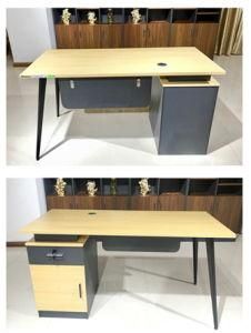 Modern Melamine Flake Chipboard Manager Table Office Furniture