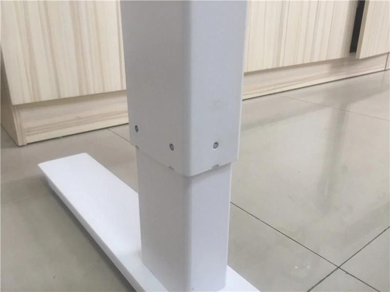 Manual Height Adjustable Table Frame