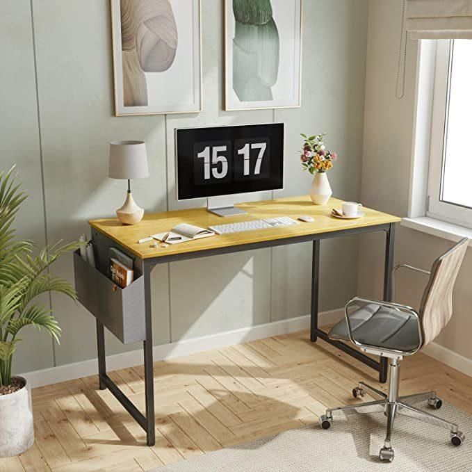 Nova Study Student Writing Desk with Metal Frame