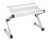 Laptop Desk Alu. Panel Foldable Height Adjustable Upto 17&quot; (T2B)