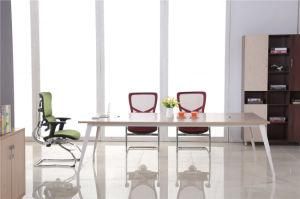 Melamine Wooden Furniture Conference Guest Home Reception Computer Office Metal Table