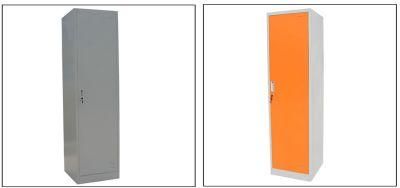 Hot Sale Gym Single Door Metal Staff Clothes Locker/Cabinet