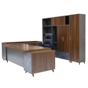 Executive Office Wooden Desk of Office Furniture Modern Design Computer Desk for Home and Office Table