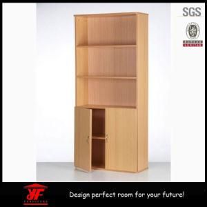 Living Room Classic Furniture Wood Bookcase Cabinet