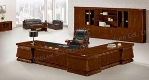 L Shape Modern Wooden Furniture Executive Office Desk (BL-B3801)