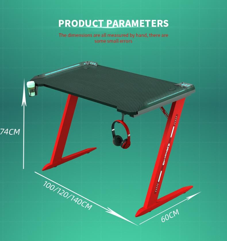 Elites Manufacture Direct Sale Top Quality Competitor Game Desk Game Table