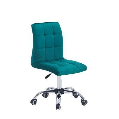 Home Office Upholstery Velvet Design Adjustable Desk Computer Chair