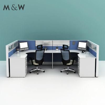 Popular Design Single Workstation Simple Staff Desk Table Office Cubicle