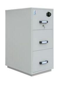Sentinel UL 2 Hours Fire Resistant Filing Cabinets, Office File Storage, 3 Drawers Metal Safes