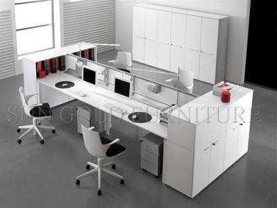 High Class European Style Workstation with Side Cabinet (SZ-WS170)