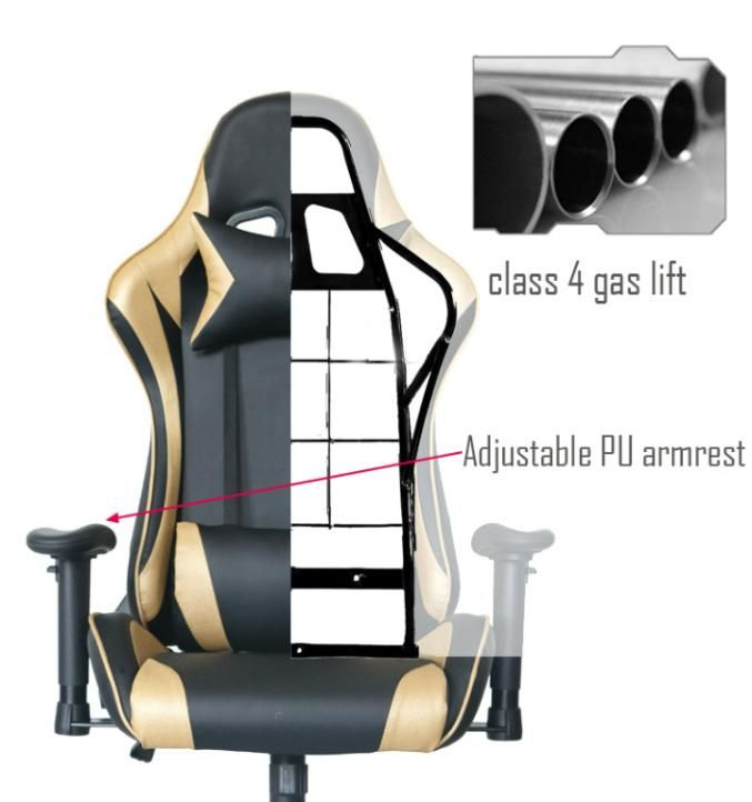 (KAREN) Luxury Style Ergonomic Gaming Chair with High Quality