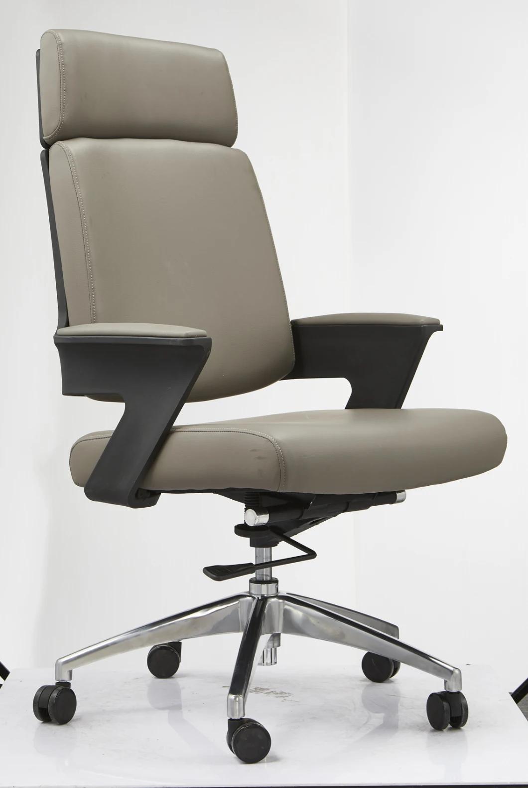 Popular High Back Swivel Revolving Excutive Office Leather Chair